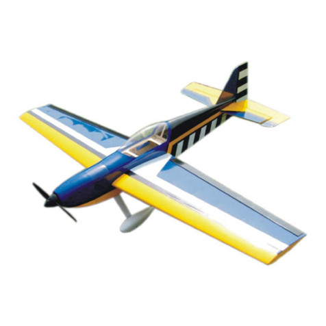 Value Hobby 58in AeroMaster-46 User manual