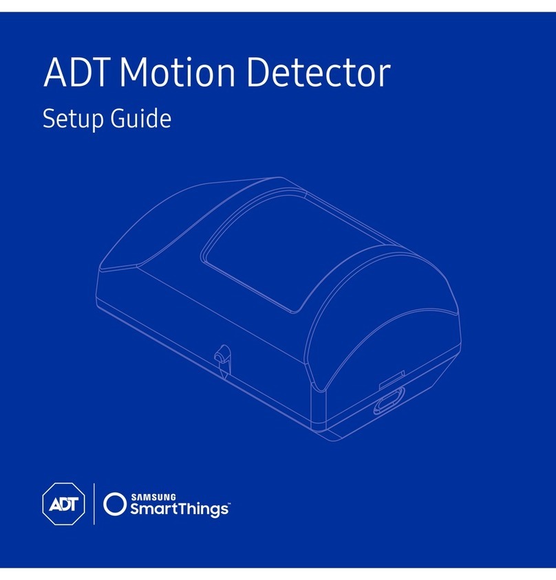 smart things F-ADT-PIR-1 Setup guide