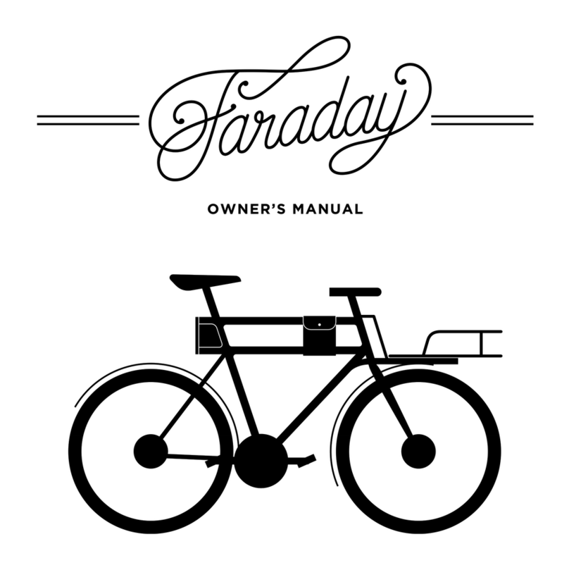 Faraday 101 owner's manual