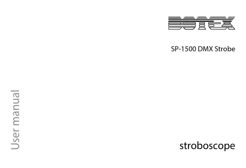 thomann Botex SP-1500 user manual