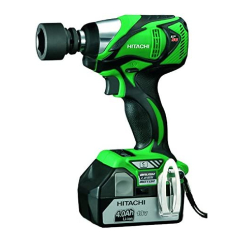 Hitachi WR 14DBAL2 User manual