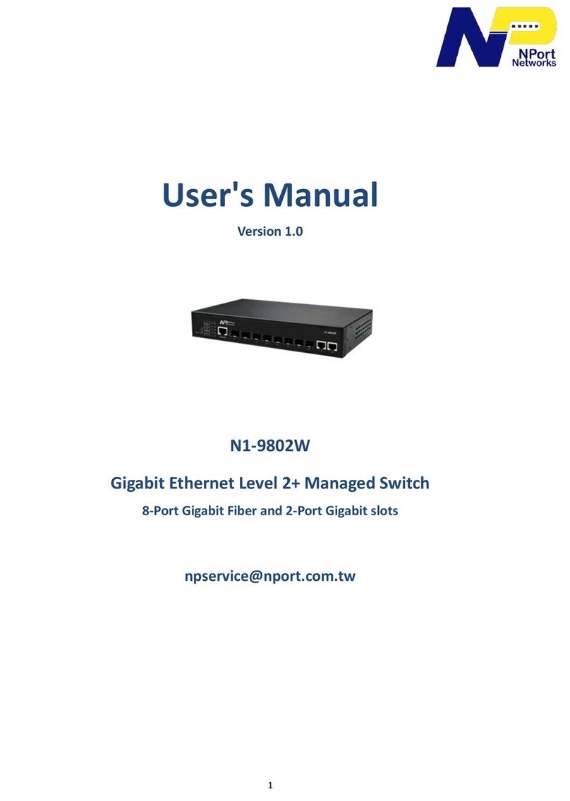NPort N1-9802W user manual
