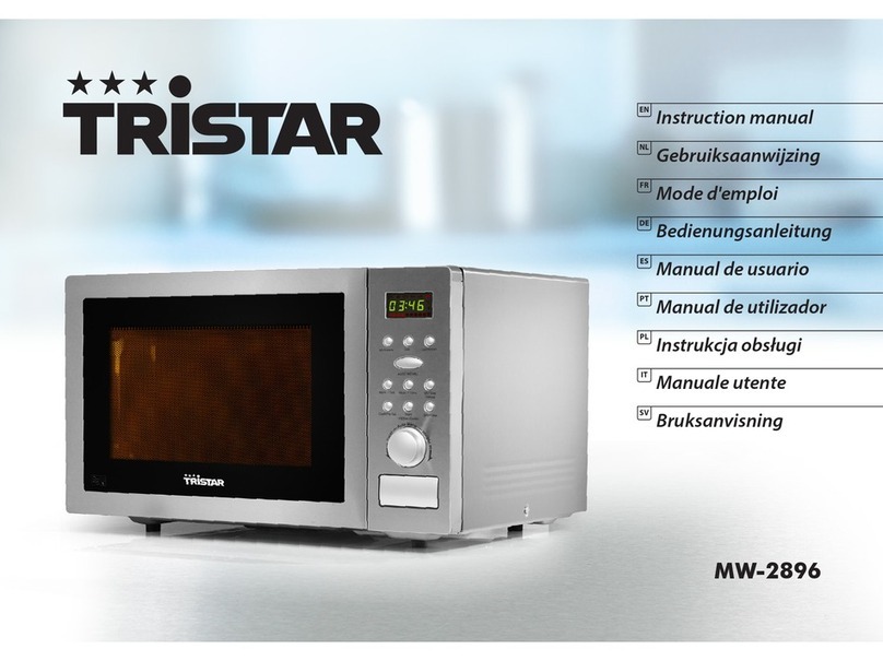 TriStar MW-2896 instruction manual