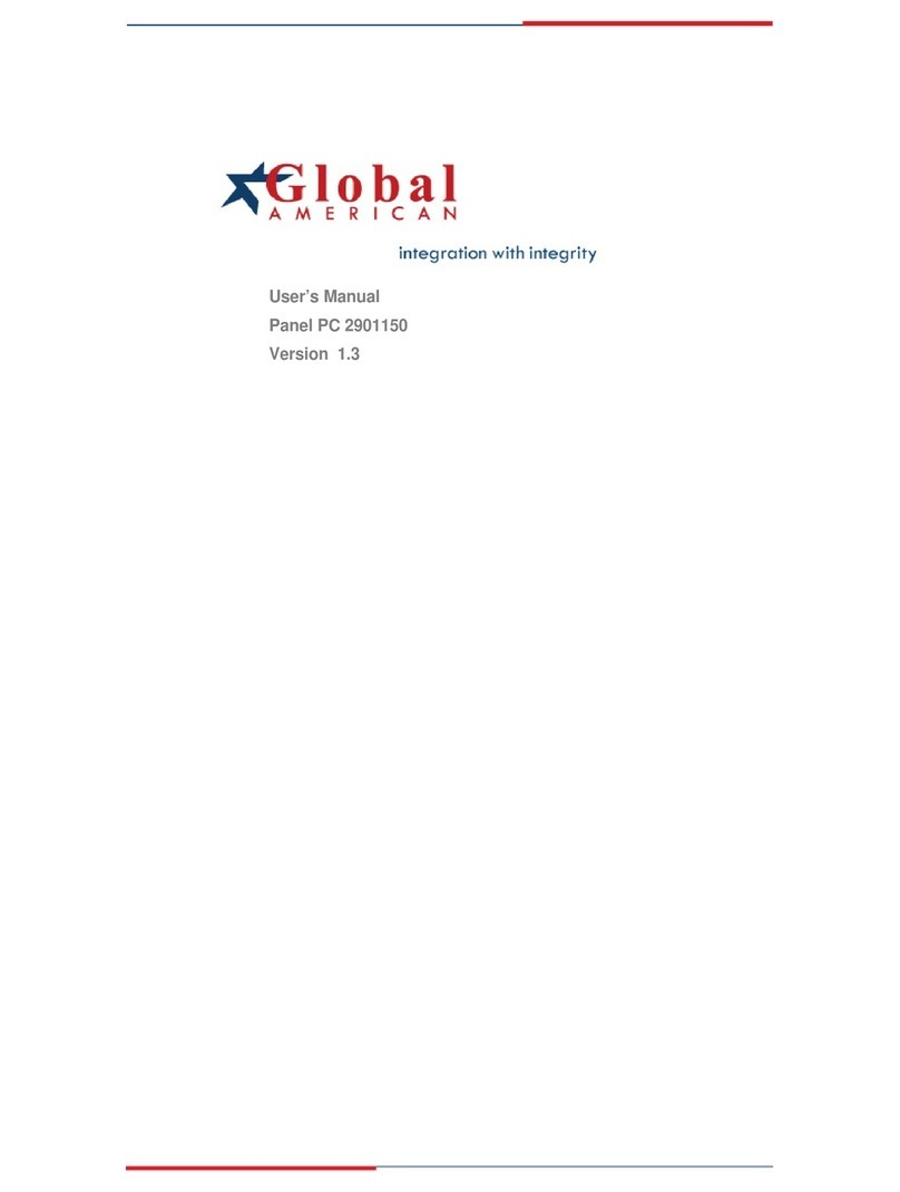 Global American Inc. 2901150 user manual