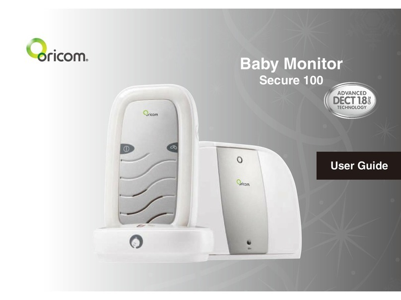 Oricom Secure 100 user guide
