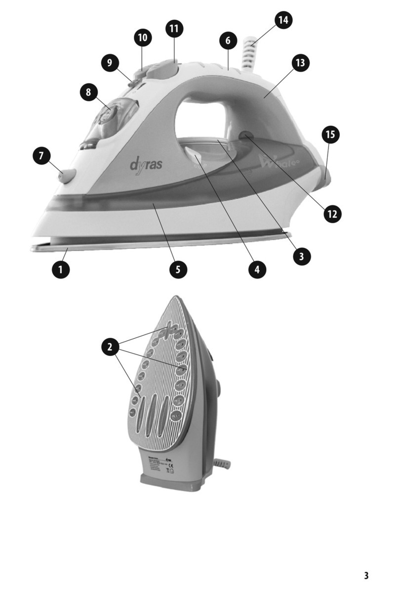 dyras ESI-2600CS User manual