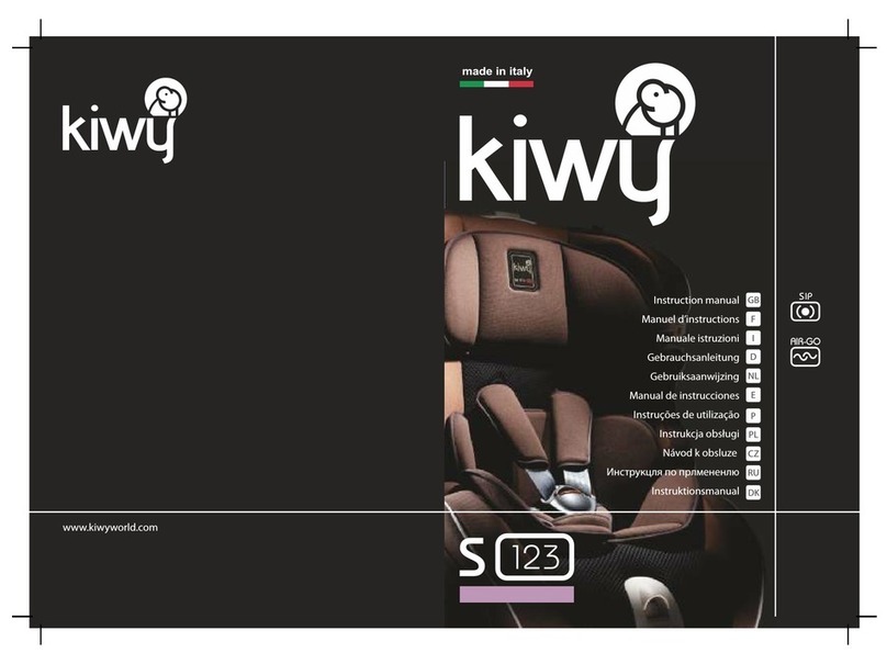 kiwy S 123 instruction manual
