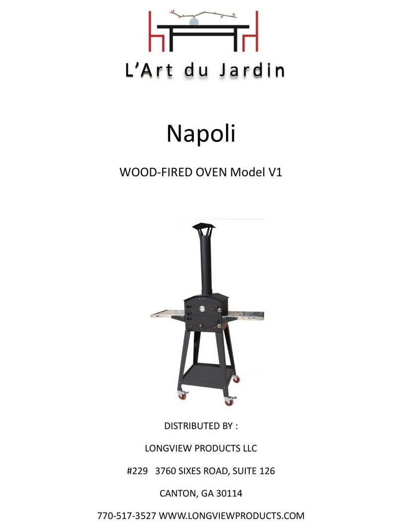L’Art du Jardin Napoli V1 manual