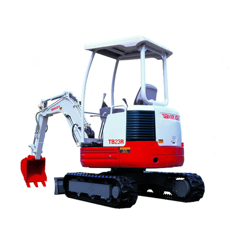 Takeuchi TB23R User manual