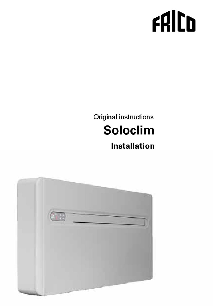 Frico Soloclim SC17 Original instructions