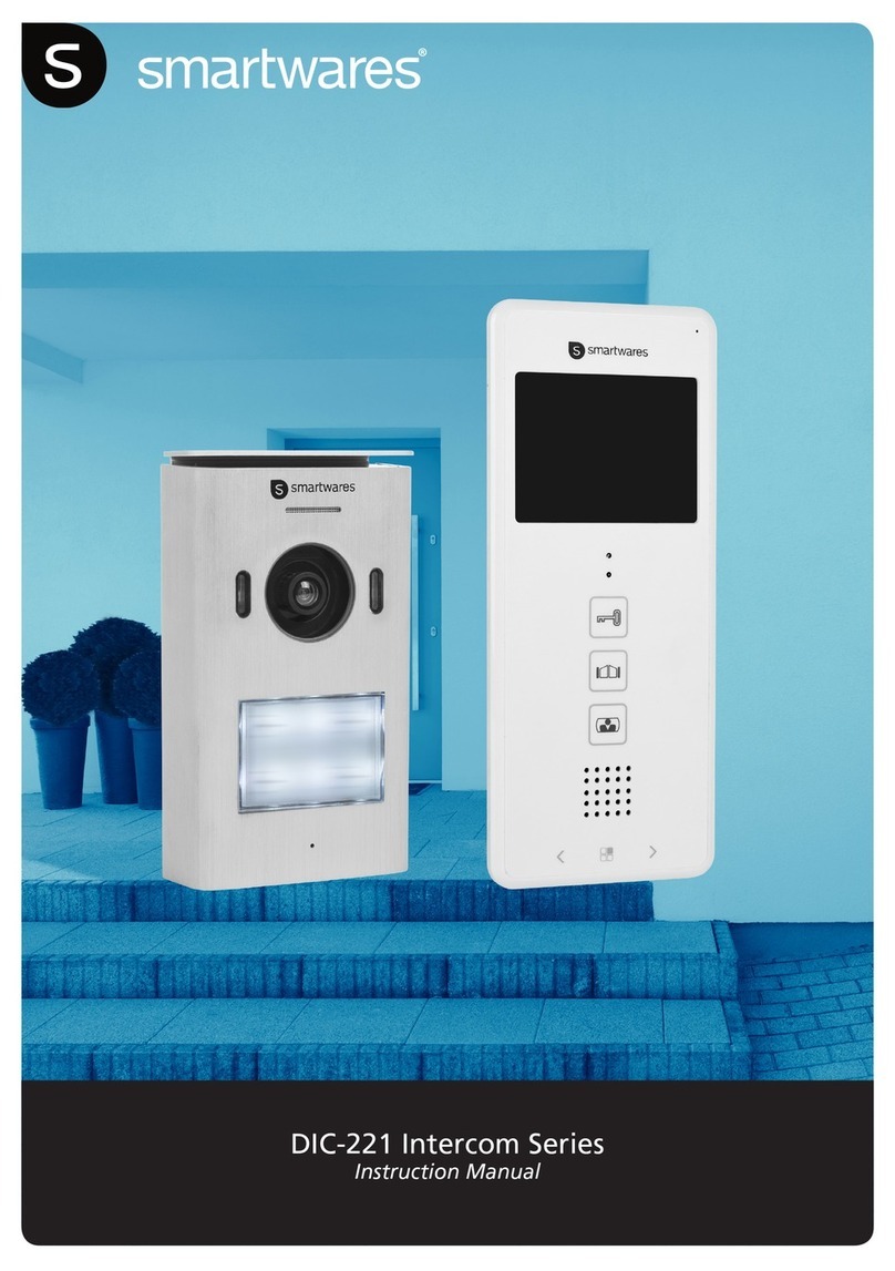 Smartwares DIC-221 series User manual Smartwares DIC-221 series User manual