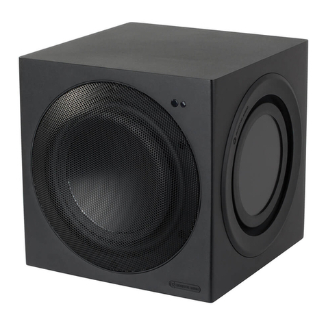 Monitor Audio CW8 User manual