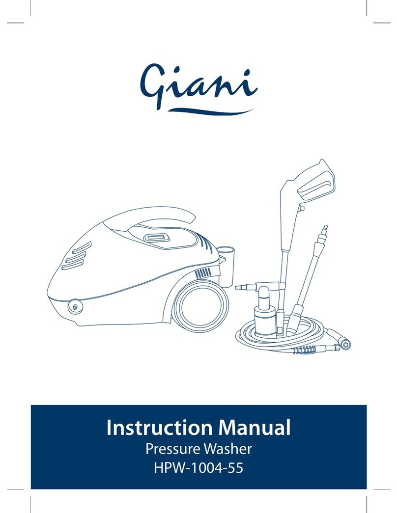 Giani HPW-1004-55 instruction manual