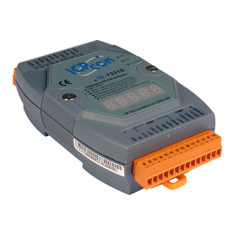 ICP DAS USA I-7231D Setup guide