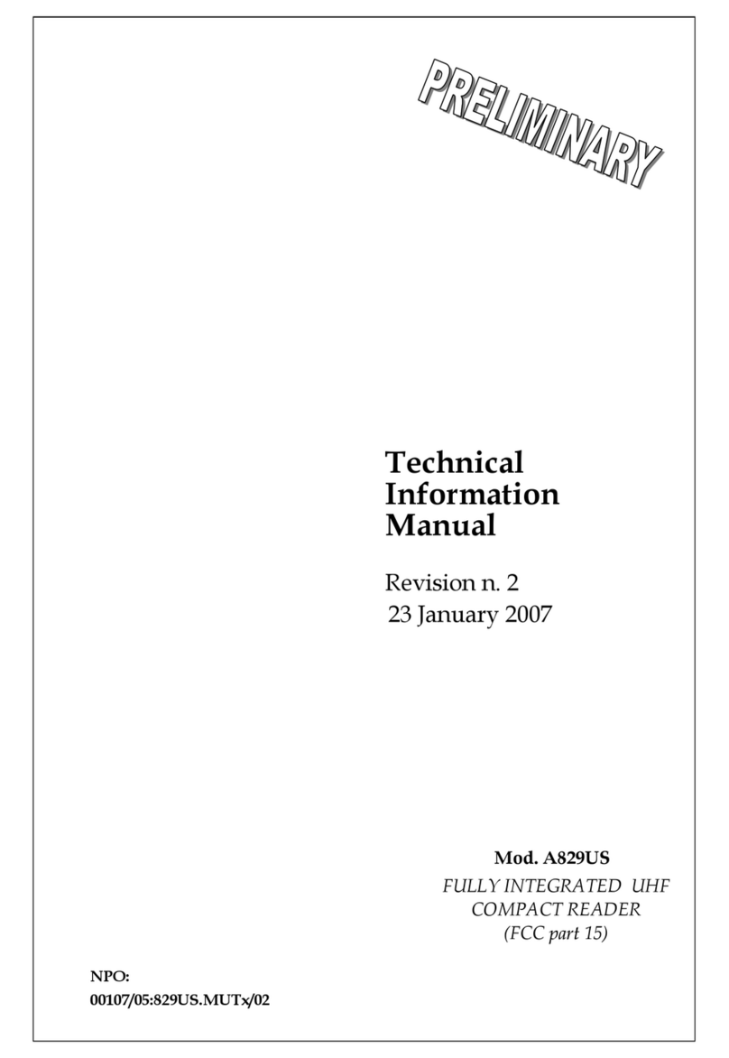 caenrfid A829US Technical document