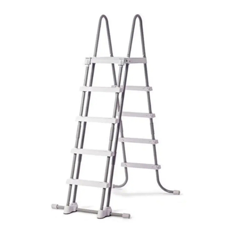 Intex Ladder owner's manual