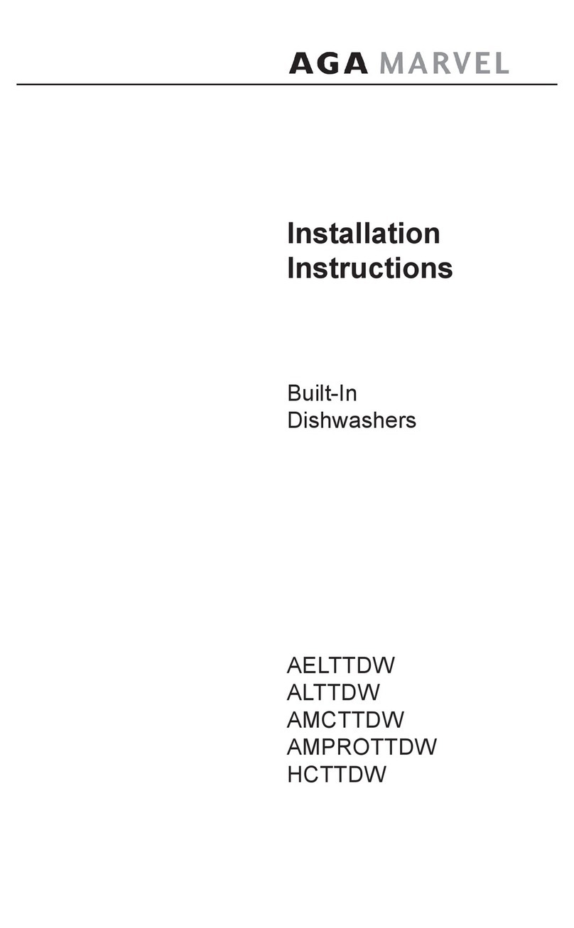 AGA marvel AELTTDW installation instructions