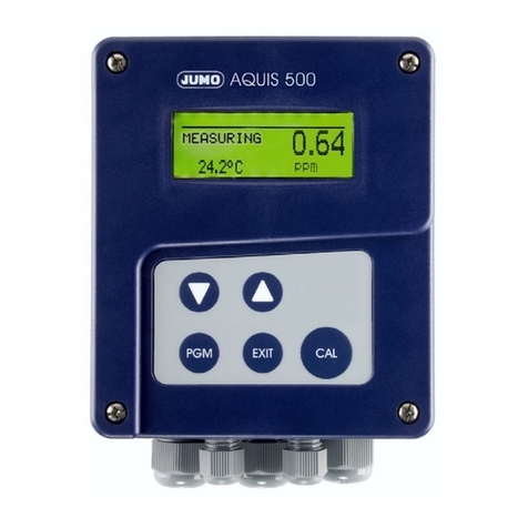 JUMO AQUIS 500 AS operating manual JUMO AQUIS 500 AS operating manual