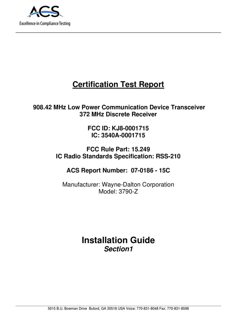 Wayne-Dalton idrive pro 3790 Installation instructions and owner's manual