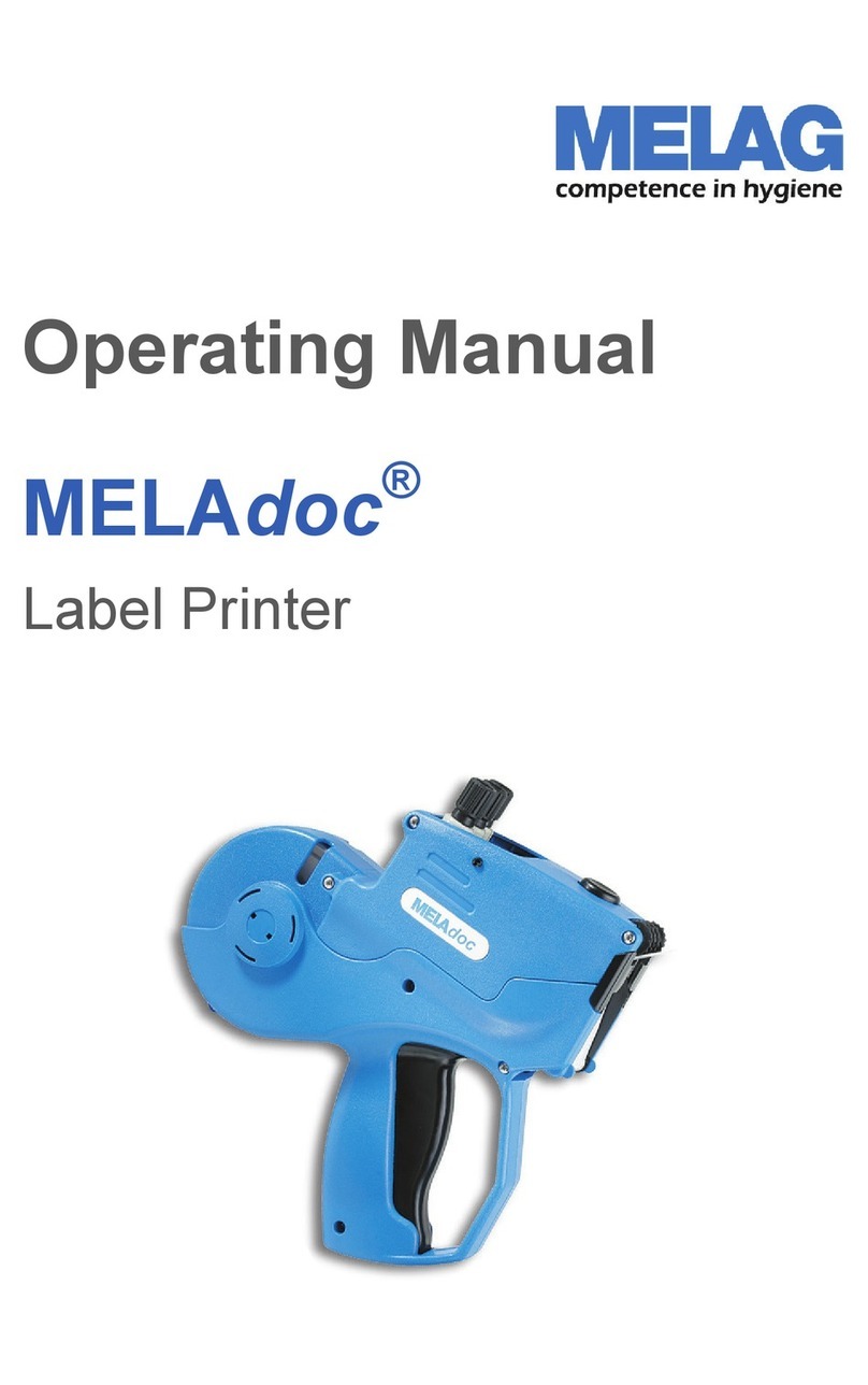 MELAG MELAdoc operating manual
