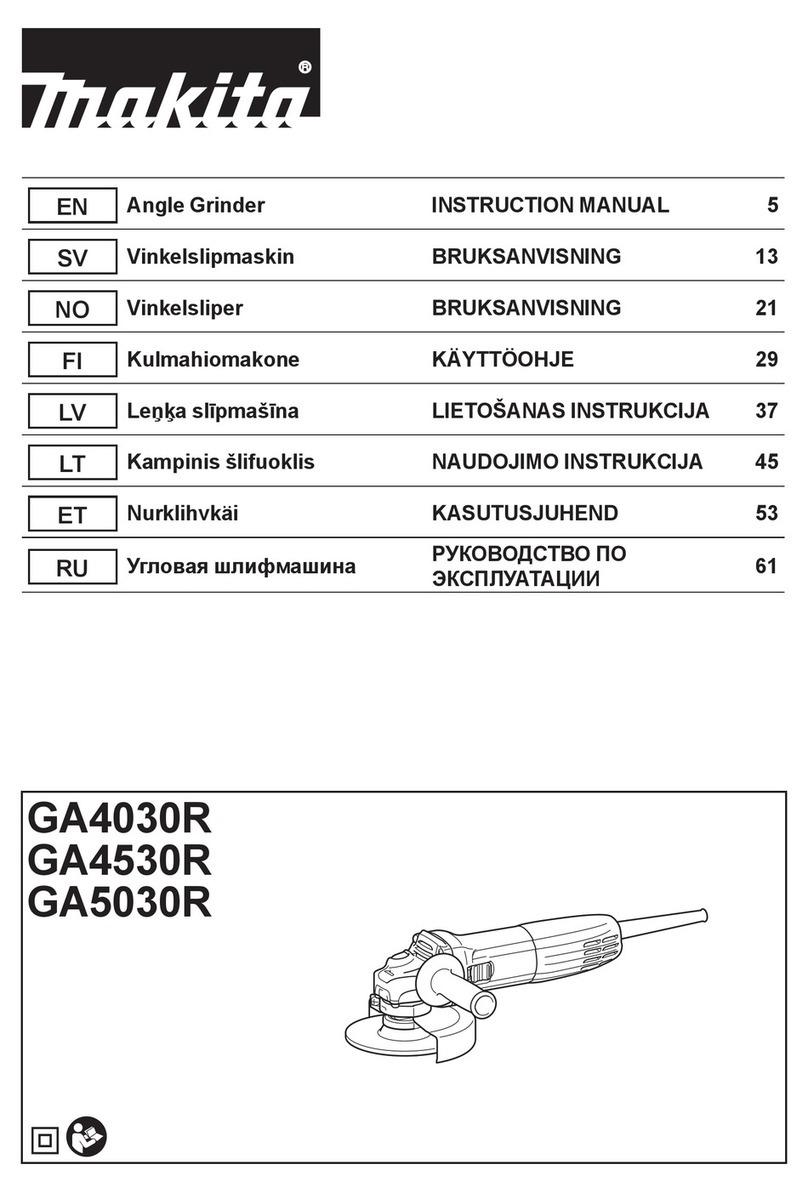 Makita GA4030R User manual