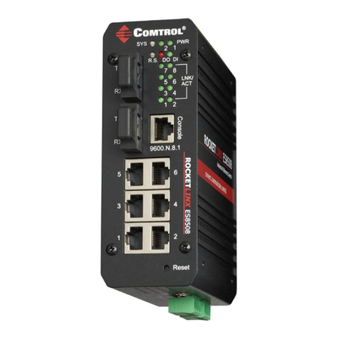 Comtrol Rocket linx ES8508 User manual