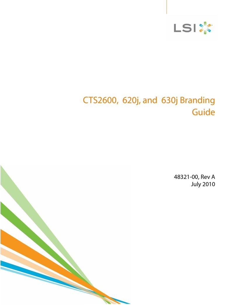 LSI 620J manual