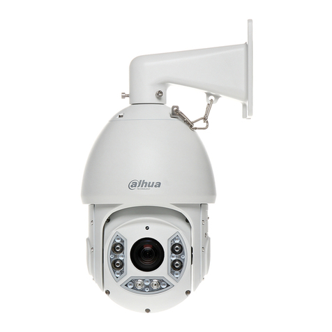 Dahua SD6C230U-HNI User manual Dahua SD6C230U-HNI User manual