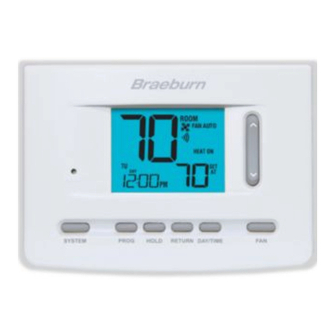 Braeburn BlueLink 7205 Installer's guide