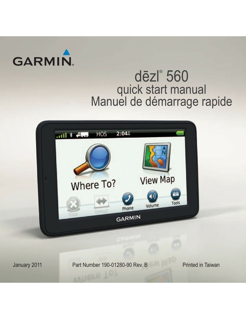 Garmin 150DZ56LMT Quick start manual