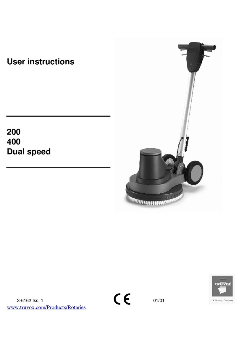 Truvox International OB45200 User instructions