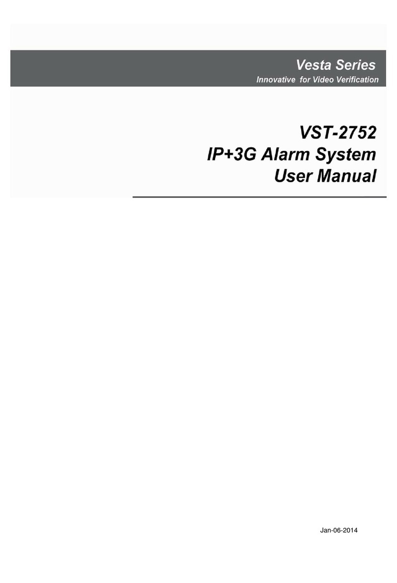 Climax VST-2752 user manual