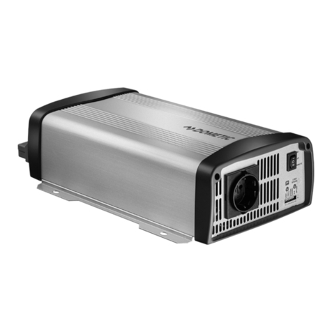 Dometic MSI912 Installation and operating manual