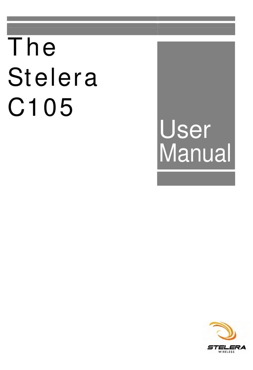 Stelera C105 User manual