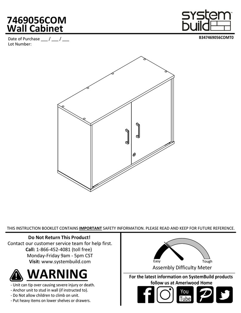 System Build 7469056COM User manual