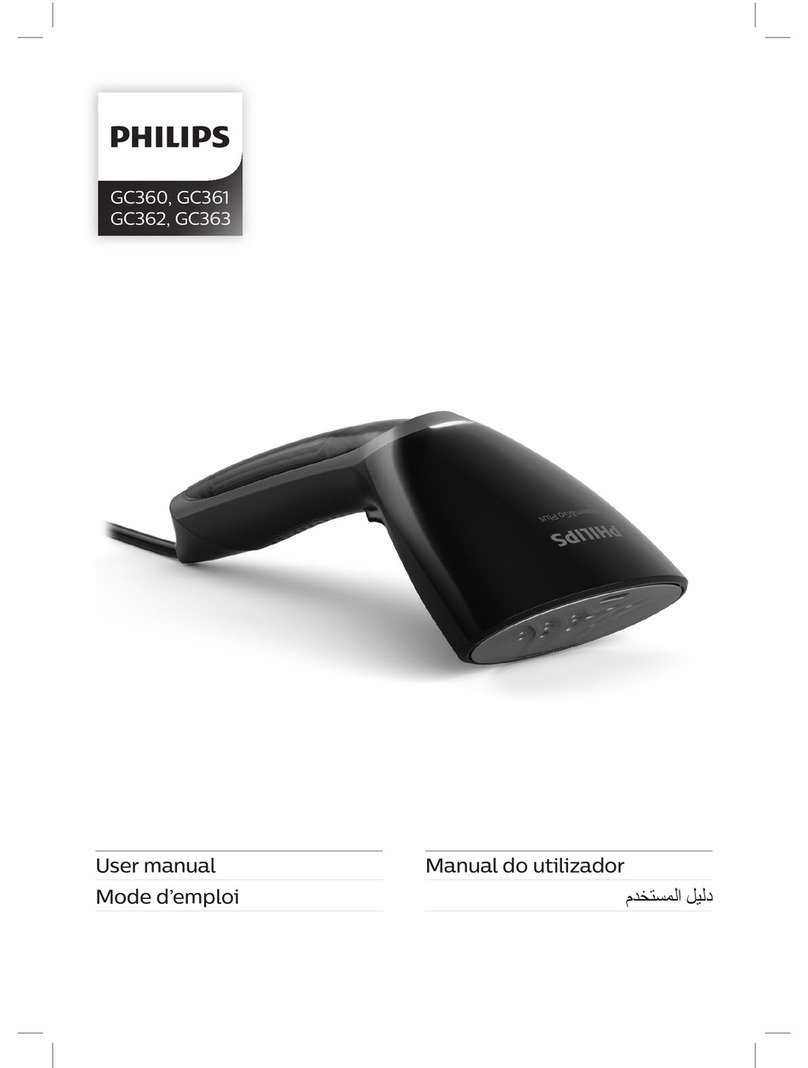 Philips GC360 User manual
