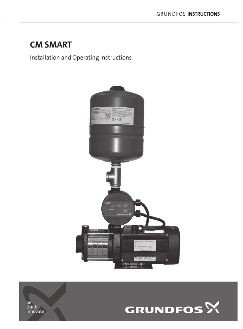 Grundfos CM Smart User manual