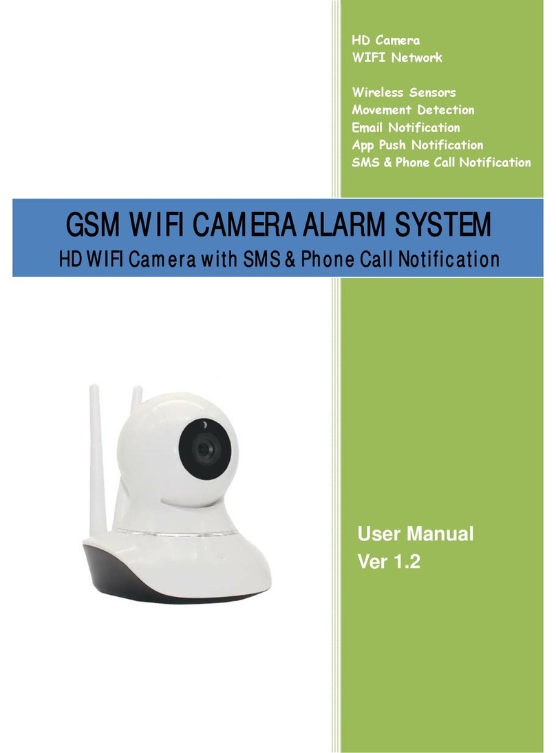 King-Pigeon security W12 user manual