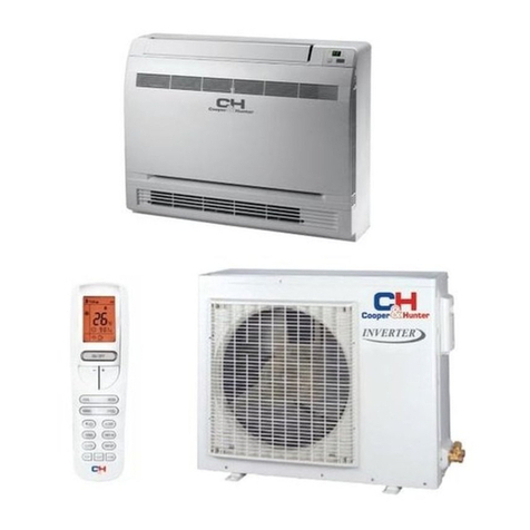 Cooper & Hunter CH-S09FVX User manual