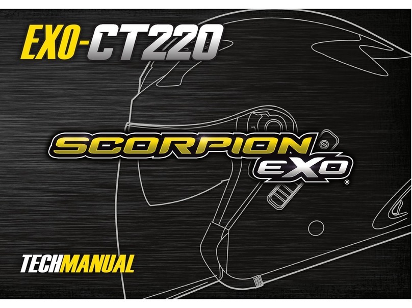 SCORPION Exo-CT220 User manual