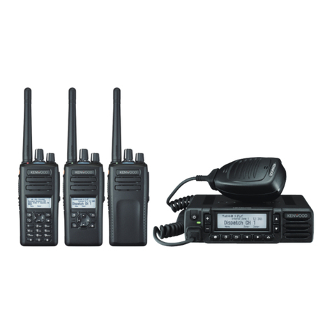 Kenwood NX-3000 series User manual Kenwood NX-3000 series User manual