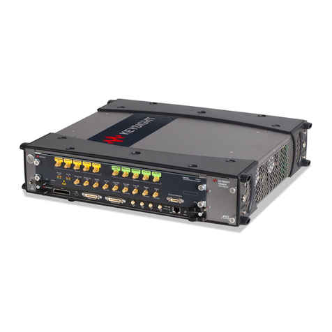 Keysight M8192A User manual