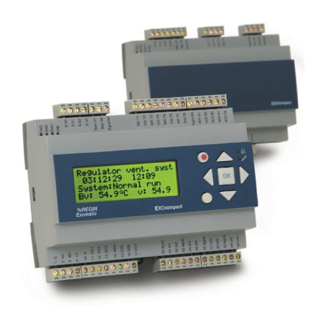 Regin EXOcompact C80 User manual