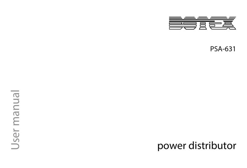 Botex PSA-631 user manual