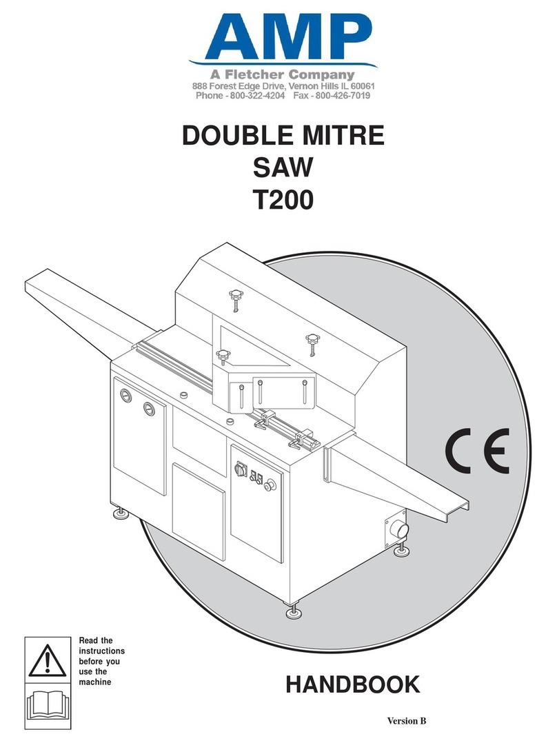 Alfamacchine T200P Handbook