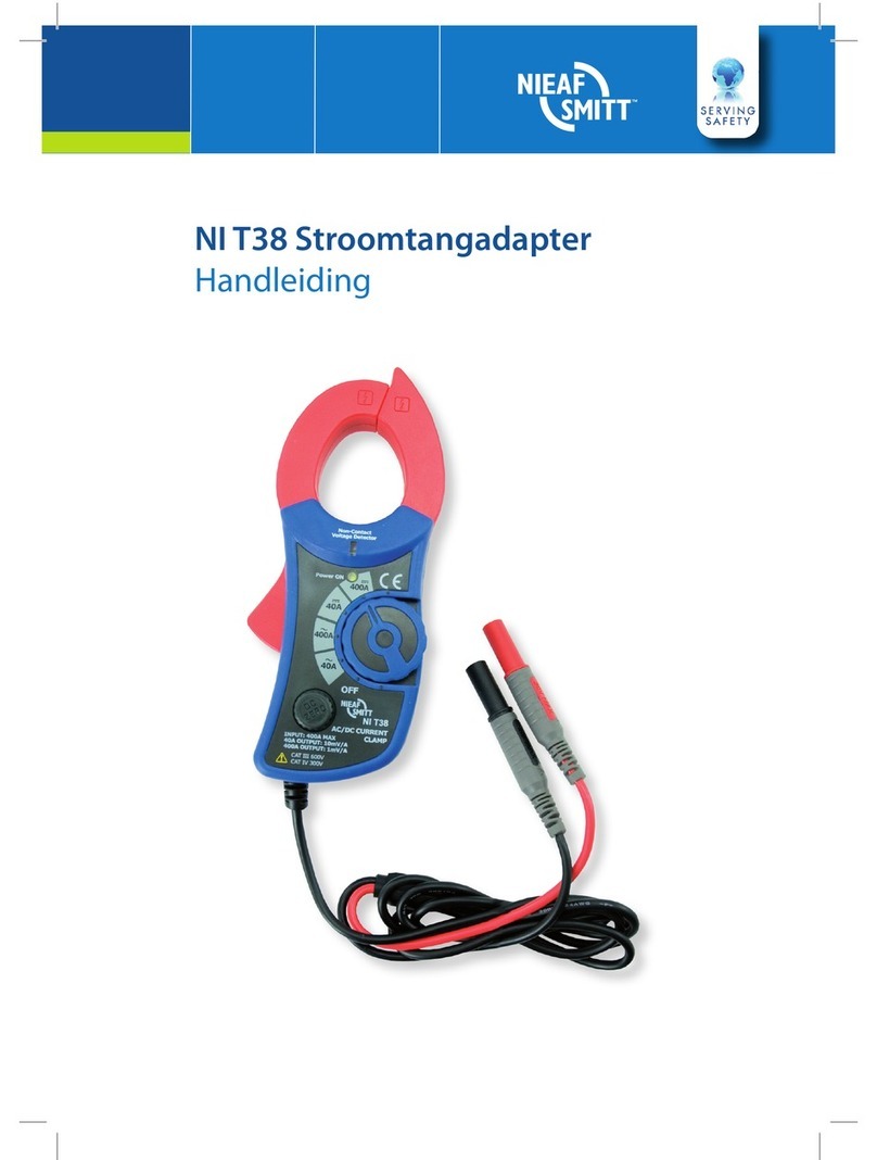 Nieaf-Smitt NI T38 manual