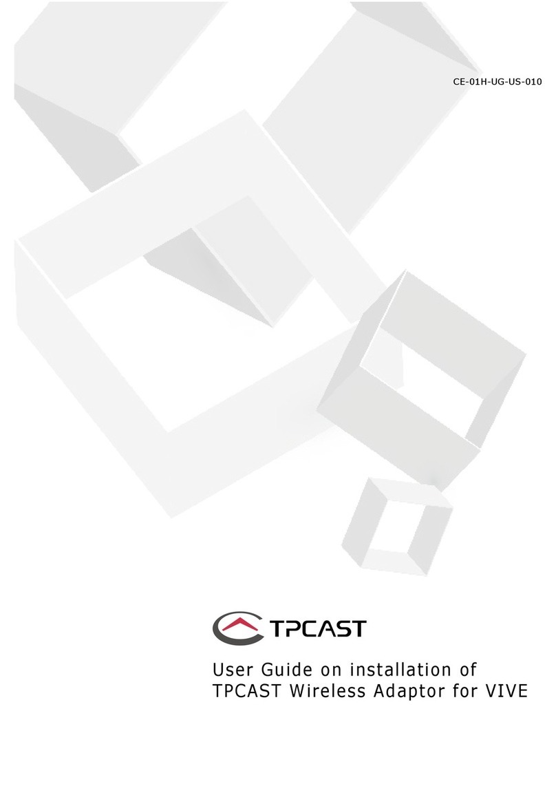 TPCAST TX001 user guide