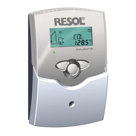 Resol DeltaSol BS/1 user guide
