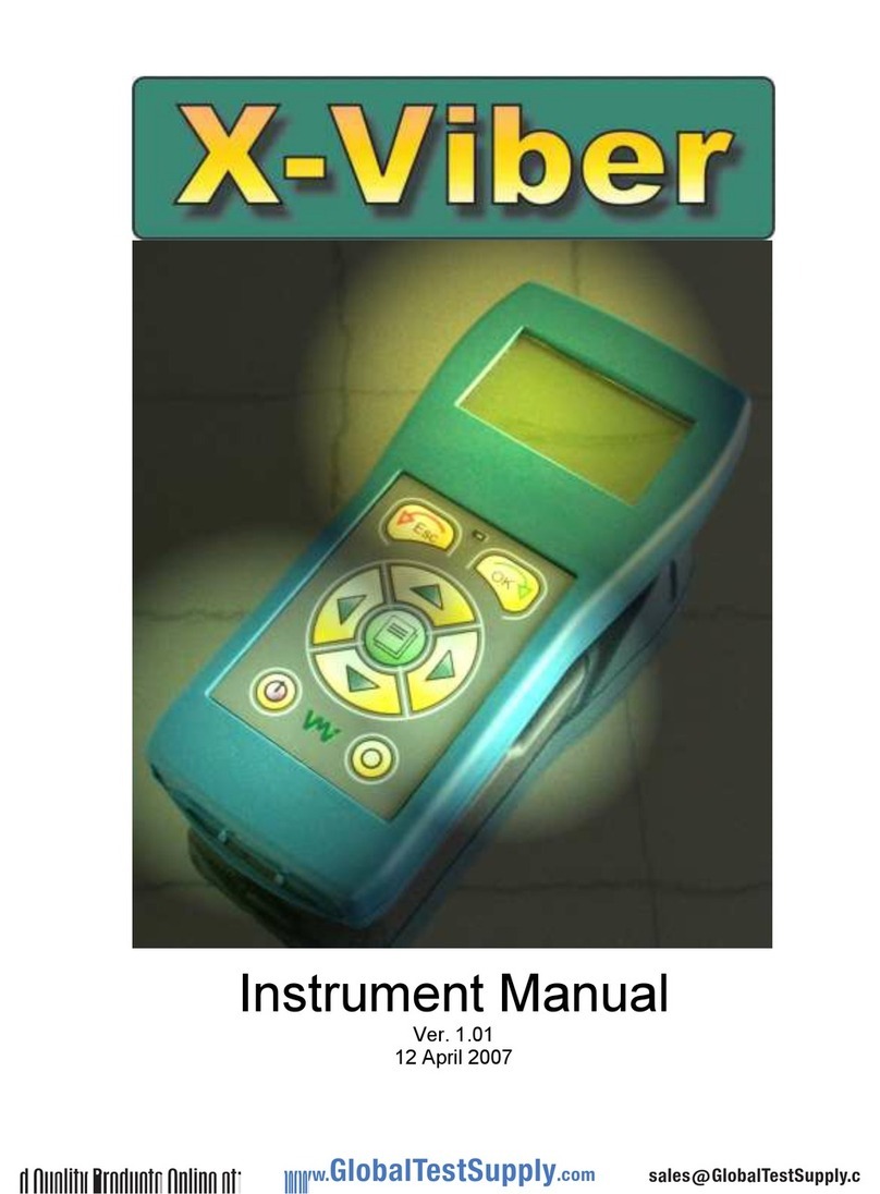 VMI X-Viber Instrument manual