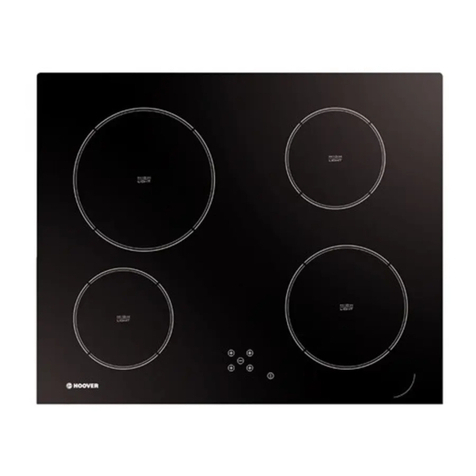 Hoover HVD 640 C User manual